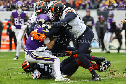 NFL: Minnesota Vikings at Chicago Bears