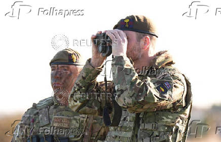 Prince of Wales visits Welsh Guards