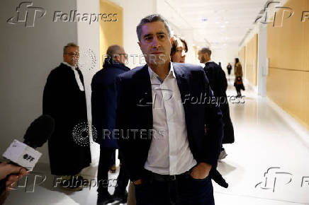 Trial of France's former spy chief Bernard Squarcini at Paris court