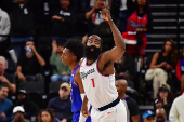 NBA: Denver Nuggets at Los Angeles Clippers