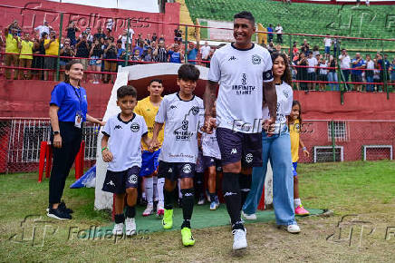 Jogo despedida do jogador Paulinho, ex-Corinthians