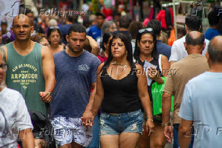 Movimentao Comrcio Fim de Ano RJ