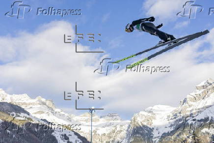 FIS Ski Jumping World Cup in Engelberg