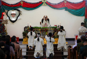 Christmas celebrations in Banda Aceh