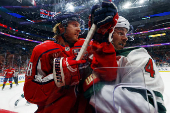 NHL: Minnesota Wild at Washington Capitals