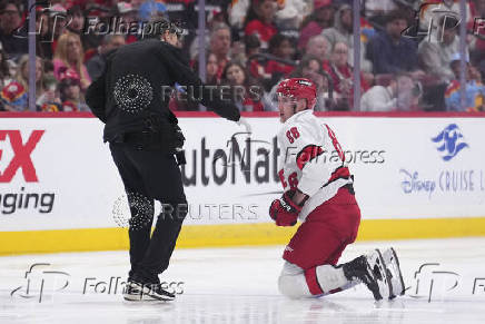 NHL: Carolina Hurricanes at Florida Panthers