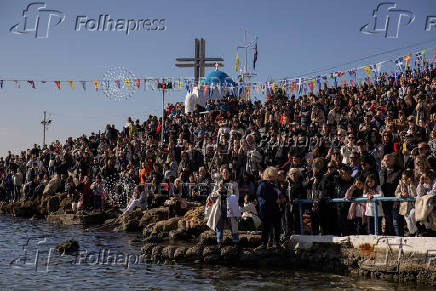 Epiphany Day celebrations in Piraeus