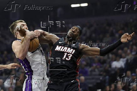 NBA - Miami Heat at Sacramento Kings