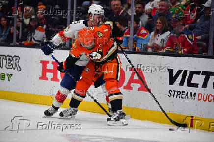 NHL: Florida Panthers at Anaheim Ducks