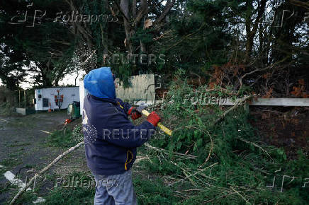 Storm Eowyn hits Ireland