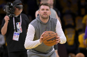 NBA: Utah Jazz at Los Angeles Lakers