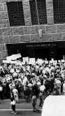 1961Manifestao de bancrios durante