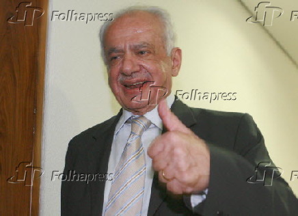 O senador Pedro Simon (PMDB-RS)