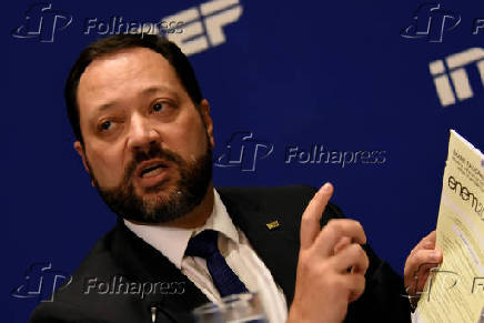O presidente do Inep, Alexandre Lopes