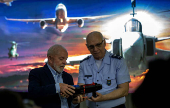 Lula visita Departamento de Cincia e Tecnologia Aeroespacial em SJC