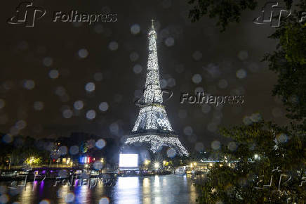 CERIMONIA DE ABERTURA, JOGOS OLIMPICOS PARIS 2024