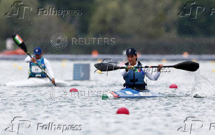 Paris 2024 Paralympics - Para Canoe