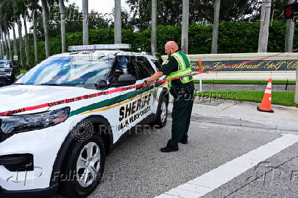 Police continue investigation of gunman at Trump International Golf Club in West Palm Beach