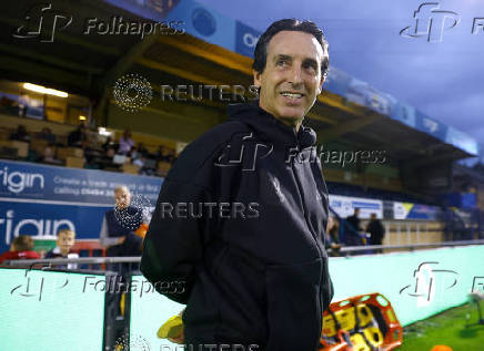 Carabao Cup - Third Round - Wycombe Wanderers v Aston Villa