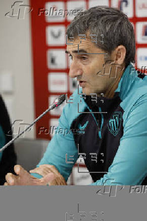 Rueda de prensa del Athletic Club