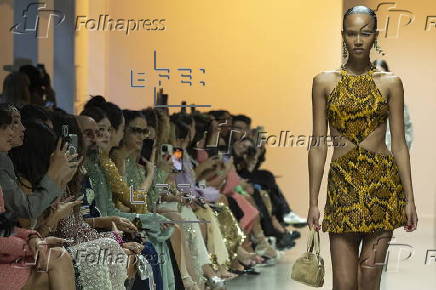 Georges Hobeika - Runway - Paris Fashion Week Womenswear S/S 2025