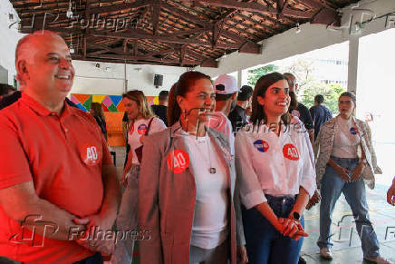 A Vice de Tabata Amaral, Lcia Frana e o ministro Mrcio Frana, votaram no colgio eleitoral Ludovina Creddio Peixoto