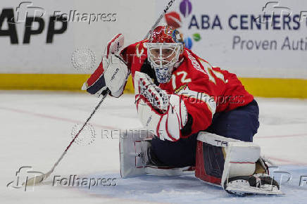 NHL: Vancouver Canucks at Florida Panthers