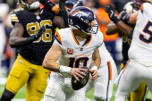 NFL: Denver Broncos at New Orleans Saints