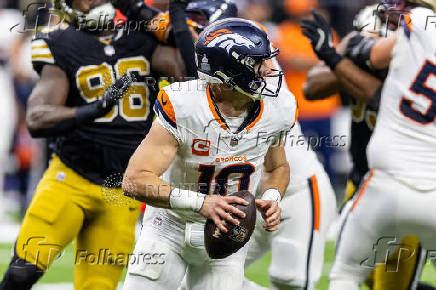 NFL: Denver Broncos at New Orleans Saints