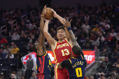 NBA: Atlanta Hawks at Golden State Warriors