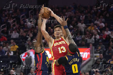 NBA: Atlanta Hawks at Golden State Warriors