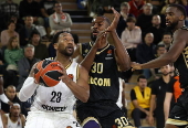 Euroleague Basketball - AS Monaco vs ASVEL Villeurbanne