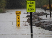 Northern California storms