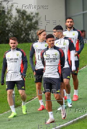 UEFA Champions League MD-1: Benfica training