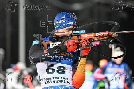 IBU Biathlon World Cup in Kontiolahti