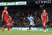 English Premier League - Manchester City vs Nottingham Forest