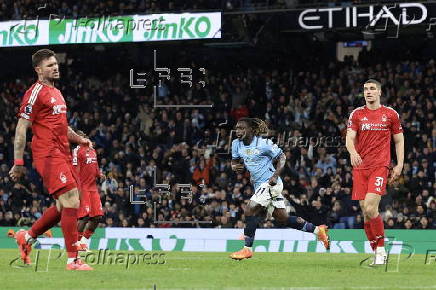 English Premier League - Manchester City vs Nottingham Forest