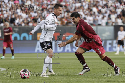 Duelo de leyendas: Colo Colo vs River Plate