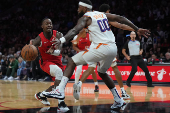 NBA: Phoenix Suns at Miami Heat