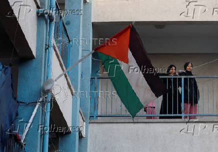 Aftermath of Israeli strikes in Khan Younis