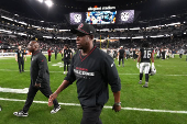 NFL: Atlanta Falcons at Las Vegas Raiders