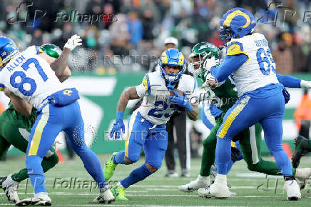 NFL: Los Angeles Rams at New York Jets