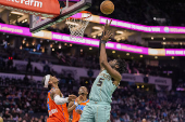 NBA: Oklahoma City Thunder at Charlotte Hornets