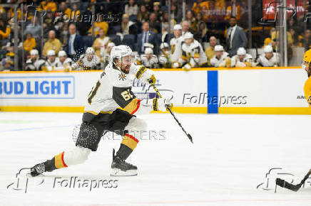 NHL: Vegas Golden Knights at Nashville Predators