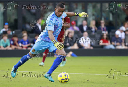 Soccer: International Friendly-Venezuela at USA