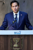 U.S. Secretary of State Marco Rubio visits Jerusalem