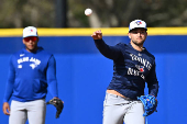 MLB: Toronto Blue Jays-Workouts