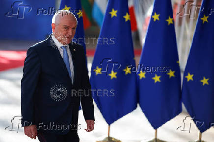 Informal EU leaders summit in Brussels