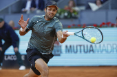 Mutua Madrid Open: Facundo Daz Acosta vs. Denis Shapovalov