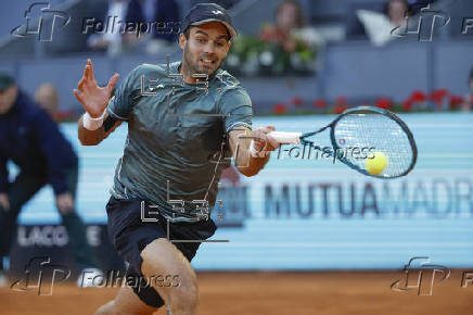 Mutua Madrid Open: Facundo Daz Acosta vs. Denis Shapovalov